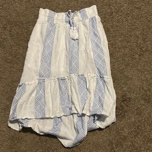 Girls pretty skirt with shimmer